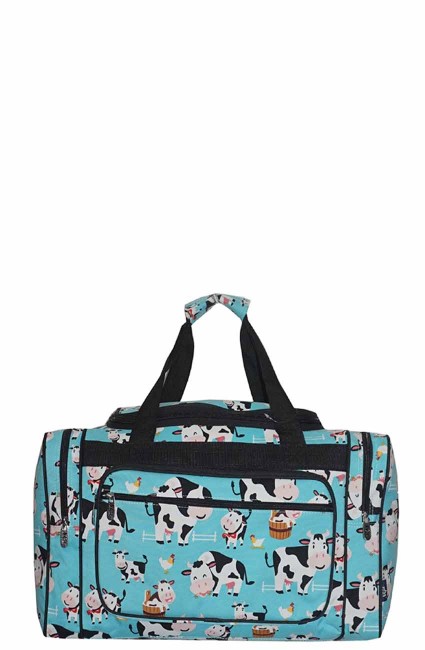 Printed Duffle Bag-CWQ420/AQ